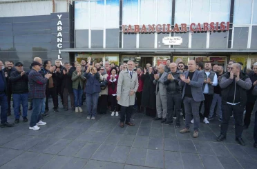 Samsunlu esnafın "ucuzluk çadırları" talebi 