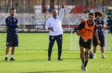 Samsunspor, Beşiktaş maçının hazırlıklarını tamamladı 