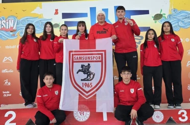 Samsunspor Bocce takımı başarıya doymuyor 