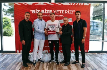 Samsunspor, Cédric Cattenoy ile vedalaştı 