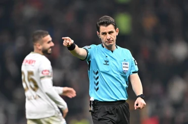 Samsunspor-Konyaspor maçında düdük Halil Umut Meler'de