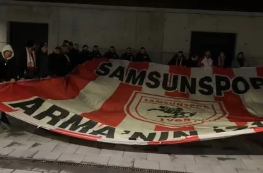 Samsunspor sevgisi sınırları aştı 