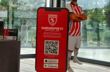 Samsunspor’dan mobil uygulama ve taraftar kart