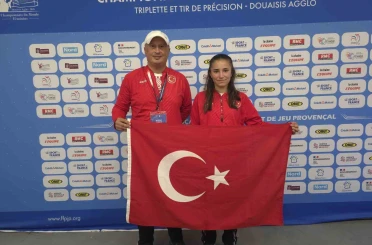 Samsunsporlu Yağmur dünya 3.’sü oldu 