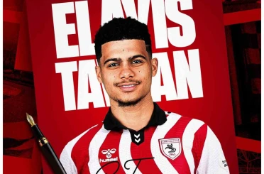 Samsunspor’un 3. transferi Elayis Tavsan 