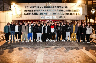 Samsunspor’un gençleri stres attı 