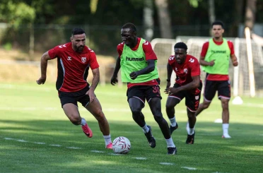 Samsunspor’un Hollanda kampı başladı 