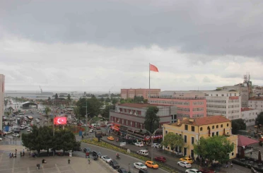 Samsun’u serinleten yağmur 