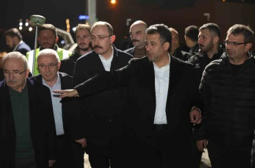 Samsun’un dört bir yanına Büyükşehir imzası 