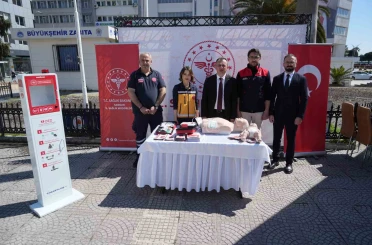 Samsun’un kalbi yerli teknolojiyle koruma altında: 3 noktada hizmete girdi 