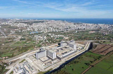 Samsun’un sağlık devinde geri sayım başladı: Şehir hastanesi kapılarını açmaya hazırlanıyor 