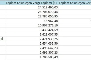 Samsun’un ’vergi yüzsüzleri’ açıklandı 