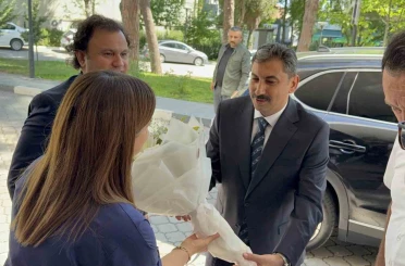 Samsun’un yeni Cumhuriyet Başsavcısı Mustafa Çakmak göreve başladı 