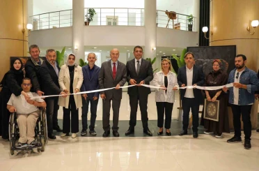 Sanat seninle sergisi kapılarını açtı 