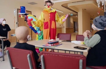 Sanatın rehabilite edici gücünü çocuklarla buluşturdular 