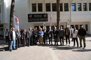 Sanatın ustaları Erzincan’da buluştu 