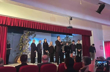 Sanatla buluşan genç yetenekler beğeni topladı 