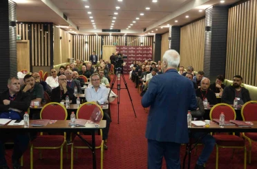 Sanayi bölgesinde hekimlerin ortak hedefi daha güvenli iş ortamı 