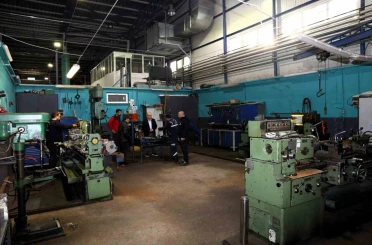 Sanayi tesisi değil belediye atölyesi 