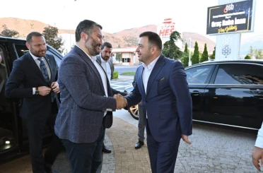 Sanayi ve Teknoloji Bakan Yardımcısı Oruç Baba İnan Kayseri OSB’yi ziyaret etti 