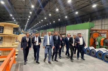 Sanayi ve Teknoloji Bakan Yardımcısı Oruç Baba İnan ORAN Kalkınma Ajansı’nı ziyaret etti 