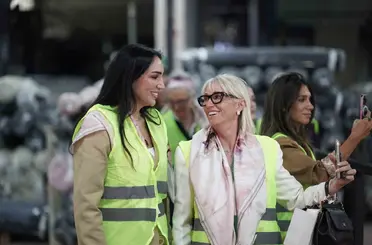 Sanayici kadınlar, Zenderlioğlu’nun üretim yolculuğuna tanıklık etti