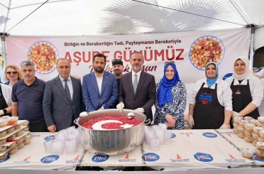 Sancaktepe’de Muharrem ayında aşure bereketi 