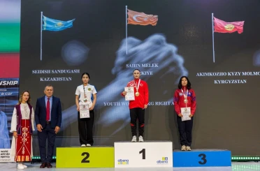 Sancaktepe’nin gururu Melek Şahin dünya şampiyonu oldu 