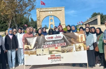 Sandıkçı: "Canikli gençlerimizi şehitler diyarı Çanakkale’yle buluşturuyoruz" 