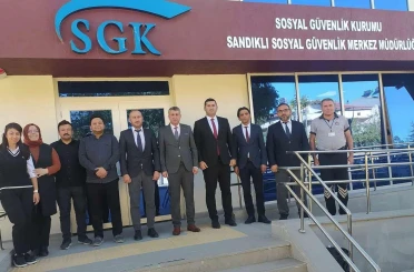 Sandıklı’da kayıt dışı çalışmayla mücadele anlatıldı 