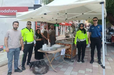 Sandıklı’da şehit polis memuru Yaşar Özlem için mevlit okutuldu 