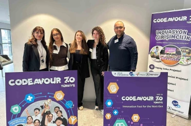 SANKO Okulları Codeavour 7.0 yarışmasında dünya finallerine gidiyor 