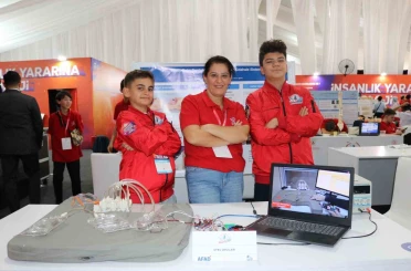 SANKO Okulları’nın 7 projesi Teknofest finallerinde yarışıyor 