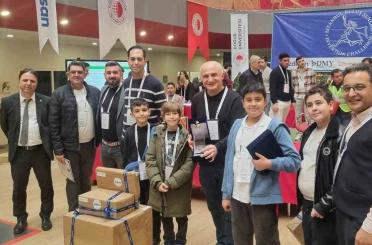 SANKO Okulları’nın Nasa buluş şenliği başarısı 