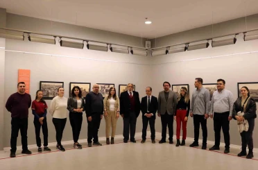 SANKO Sanat Galerisi’nde "Savunma Dönemi Antep Kartpostalları" sergisi açıldı 