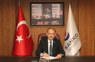 SANKO Üniversitesi Rektörü Prof. Dr. Dağlı’dan üniversite adaylarına mesaj 