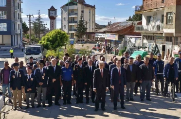 Şanlı Gaziler Hüyük’te unutulmadı 