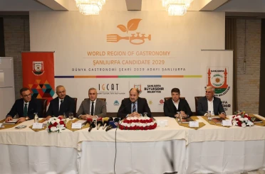 Şanlıurfa ’2029 Dünya Gastronomi Şehri’ unvanına aday gösterildi 