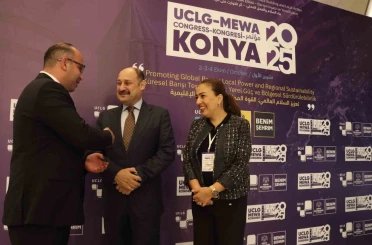 Şanlıurfa Büyükşehir Belediye Başkanı Gülpınar’a uluslararası 3 görev 