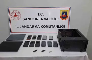 Şanlıurfa merkezli 5 ilde dolandırıcılık operasyonu
