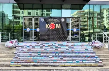 Şanlıurfa’da 10 milyon TL değerinde kaçak tütün ve sigara ele geçirildi
