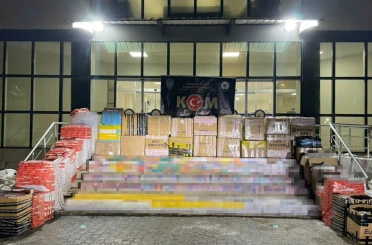 Şanlıurfa’da 15 milyon TL değerinde kaçak sigara ele geçirildi 