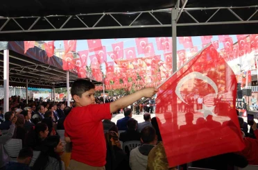 Şanlıurfa’da 23 Nisan coşkusu yaşandı 