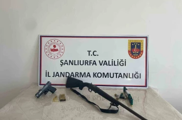 Şanlıurfa’da 4 ilçede eş zamanlı operasyon: Çok sayıda silah ele geçirildi 