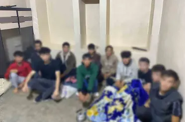 Şanlıurfa’da 61 düzensiz göçmen yakalandı
