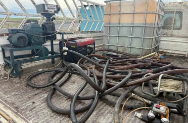 Şanlıurfa’da 635 litre kaçak akaryakıt ele geçirildi: 1 gözaltı 