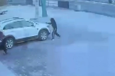 Şanlıurfa’da aynı gün iki iş yerine silahlı saldırı kamerada 