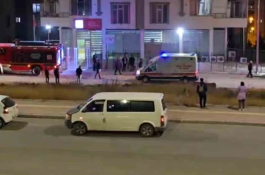 Şanlıurfa’da bakım evinde yangın: 1 ölü 