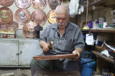 Şanlıurfa’da bakırcılık mesleği yaşatılıyor 
