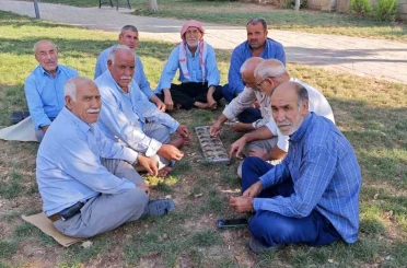 Şanlıurfa’da binlerce yıllık zeka oyunu 